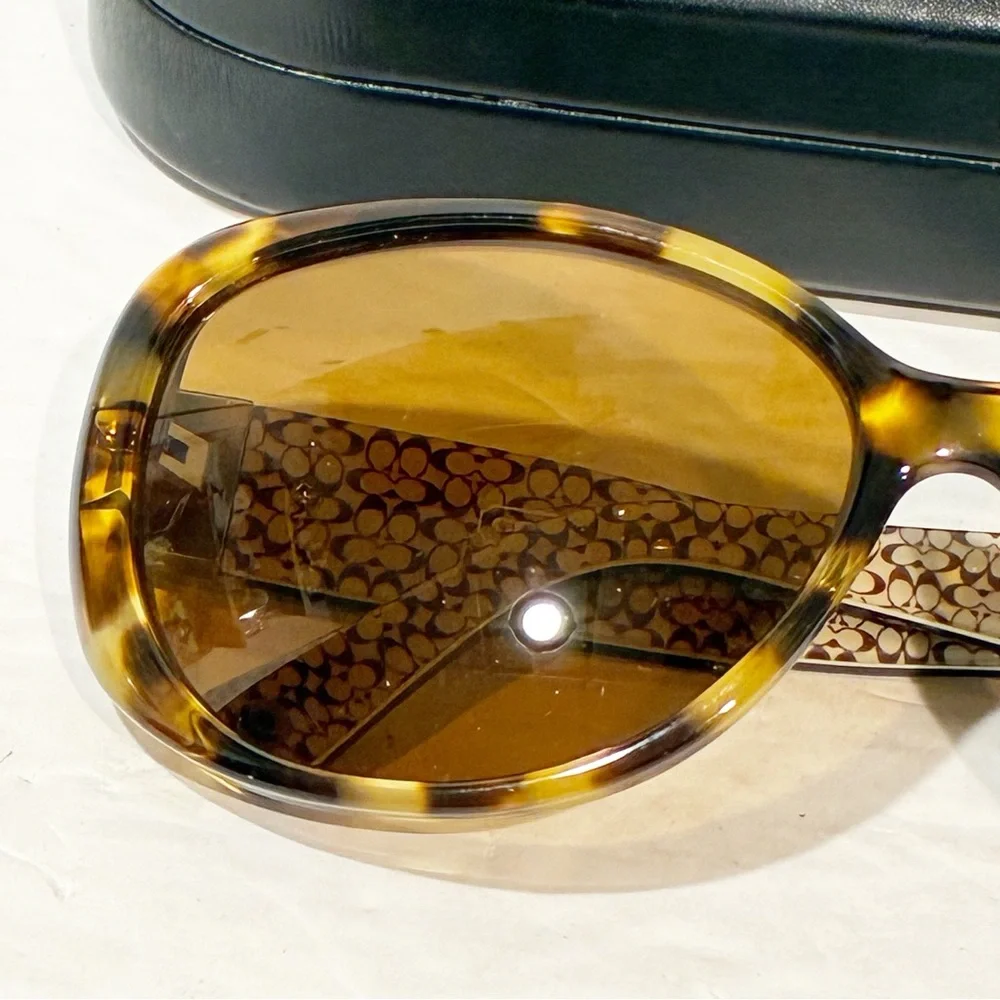 Coach HC 8040BL030 Keri 5047/13 Brown Tort‎ Sunglasses Prescription